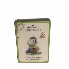 2011 Hallmark Keepsake Ornament The Peanuts Gang A Monstrous Disguise picture