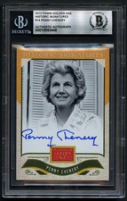 Penny Chenery signed autograph 2012 Panini Golden Age Owner Secretariat BAS Slab picture
