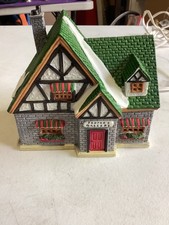 Lemax Dickensvale Village Collection Thorne's Gallery in the Box Tested in EUC picture
