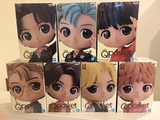 Q Posket BTS TinyTAN Dynamite Figure B Type Complete Set of 7 Qposket New picture