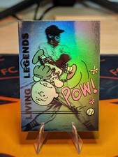1993 Stan Musial + Charlie Brown Living Legends Hologram Cards Rare picture