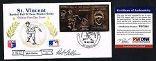 Bob Feller signed autograph Hall of Fame First Day Cover PSA/DNA Authenticated picture