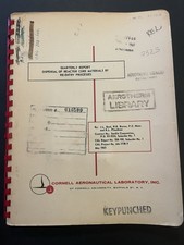 1963 NASA Apollo SNAP Nuclear Power Safety Re-entry Report Sandia Cornell Aero picture