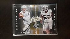 2014 Panini Absolute - Quads Rookies Blaster Exclusive Keith McGill, Derek Carr picture
