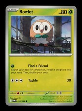 Rowlet 010/088 Perfect Order Pokemon TCG picture