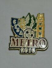 MINTY Sacramento California METRO 2010 Soccer Tournament CYSA Lapel Pin picture