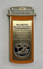 US Navy 119th Hospital Corpsman Birthday Ball Challenge Coin Quantico VA picture