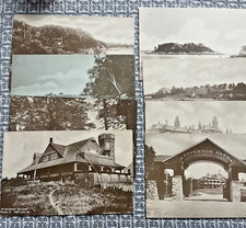 LARGE LOT OF 32 - 1906 Portland Maine Real Photo Postcard picture