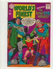 WORLD'S FINEST # 173 BATMAN SUPERMAN (1st SILVER AGE TWO-FACE) ROBIN KRYPTON NM picture