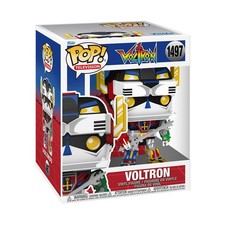 Funko Pop Super: Voltron - Voltron Retro picture