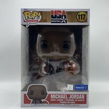 Michael Jordan #117 USA Basketball Team Navy 10” Walmart Exclusive Funk Pop picture