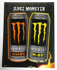 Monster Energy Khaos M-80 Sales Sell Promo Sheet - Surf Skate Snowboard c2007 picture