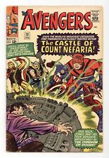 Avengers #13 VG- 3.5 1965 picture