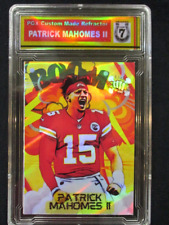 2022 PATRICK MAHOMES II Boom Refractor NFL Chiefs picture