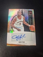 2025-26 TOPPS SIGNATURE CLASS CHRIS PAUL (ORANGE PENSTROKE SIGNATURES /50)#PS-CP picture