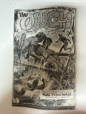 Vintage The New Ouch Mini Comic Zine 1959 Underground Art Signed Limited 30/200  picture