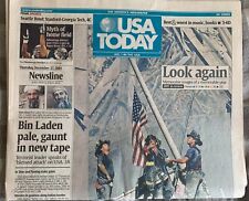 USA TODAY “ The Photo No One Will Forget Sept. 11’s Most” Dec 27 2001 picture
