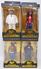 Funko Gold Premium Vinyl Lot of 4 Rappers Tupac Ice Cube Lil Wayne Notorious BIG picture