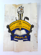 RARE 1962 National JMPLA Poster Angola Juventude MPLA Liberation Angolan war picture
