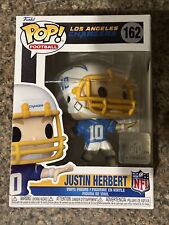Funko Pop Football - NFL - Los Angeles Chargers - Justin Herbert #162 picture