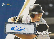 Billy Butler 2008 Just Minors rookie RC autograph auto card 09 picture