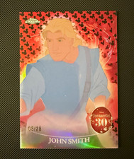 2025 Topps Chrome Disney Pocahontas John Smith PH-5 #05/28 Non-Sport Card picture