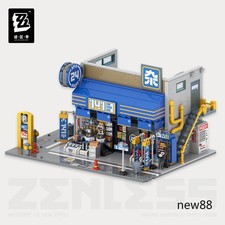Zenless Zone Zero Sixth Street Theme Stationer’s Shop Scene Assembly Blocks picture