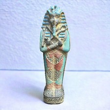 Ancient Egyptian Antiquities Tutankhamun Coffin Mummy Pharaonic Rare Egyptian BC picture