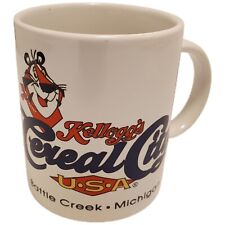 Kellogg’s  Frosted Flakes Tony the Tiger Mug Cereal City 2002 picture
