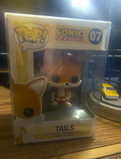 Funko Pop Vinyl Sonic the Hedgehog Tails #07 Vinyl Figure w/ Protector picture