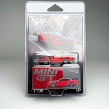 1:64 Mustang GTD Red Diecast Blister Pack Rare Collectible Model picture