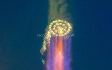 2026 SEPT 28th 1st Oribital SpaceX Starship Test Flight 14 S41 B21 Starbase TX 1 picture