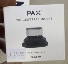 PAX Accessories Insert Vaporizer Black New In The Box PAC  New In Sealed Box picture