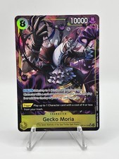 One Piece CCG Gecko Moria OP14-104 Alt Art SR - English - MINT picture