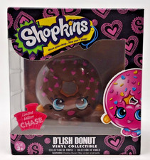 Funko Shopkins D'Lish Donut Vinyl Figure Brown Chocolate Limited Edition Chase picture