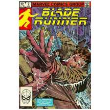 Blade Runner #2 in Very Fine minus condition. Marvel comics [m% picture