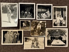 9 Vintage Hawaii Photos Lei Luau Party Aloha Shirt Boy Scout Japanese Military picture