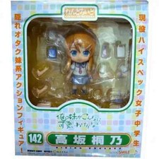 Kirino Kousaka Nendoroid 142 Oreimo My Sister Can Not Be As PVC Character Toy Mo picture