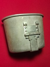 Original Pre-WW2 US Canteen Cup TACU 1941 WWII US Army USMC  picture