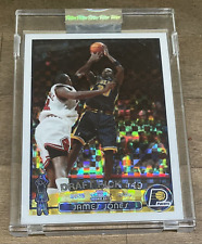 2003-04 Topps Chrome Xfractor James Jones #152 Uncirculated /220 RC Pacers picture