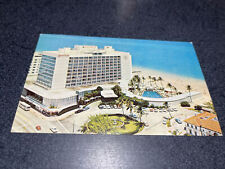 ￼ Seville Circle Miami Beach, Fl Postcard ￼ picture