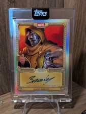 2026 Topps Marvel Mint Artist Mark Bagley w/ Doctor Doom And Doomasaur picture