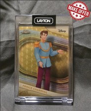 Prince Charming 2025 Topps Chrome Disney Superfractor 1/1 and Parallels picture