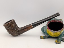 Vintage Pipe Maker Rusticated Dublin Estate Tobacco Pipe picture