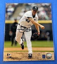 Jake Peavy Chicago White Sox Signed 8x10 COA Dave & Adam’s Pitching Triple Crown picture