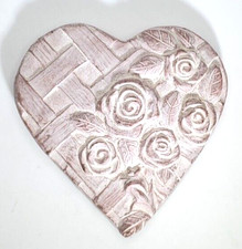 Vintage, 1999, Isabel Bloom, Concrete Heart with Roses picture