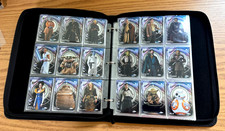 2026 TOPPS CHROME STAR WARS COMPLETE SET (1-200) IN BRAND NEW BINDER picture
