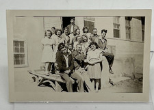 VTG 1950's Photo Hot Springs New Mexico High School Chemistry Class 4x6 picture