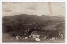 1900s? RPPC - Overhead View - Cornish Flat, New Hampshire picture