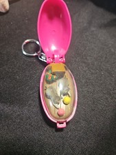 Vintage Takara Pocket Critter I Love My Cat 1993 Key Chain picture